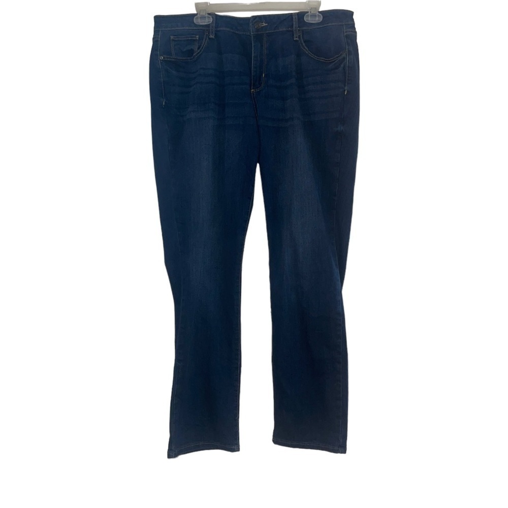 Sonoma straight leg, long, jeans. Like new. Size 18L